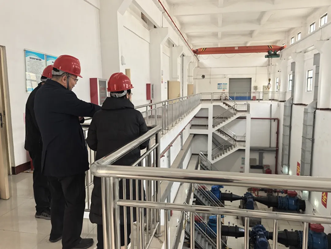 万搏在线官网(中国)新春慰问送关怀,节前安全督导保平安