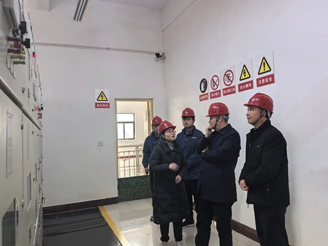 万搏在线官网(中国)新春慰问送关怀,节前安全督导保平安