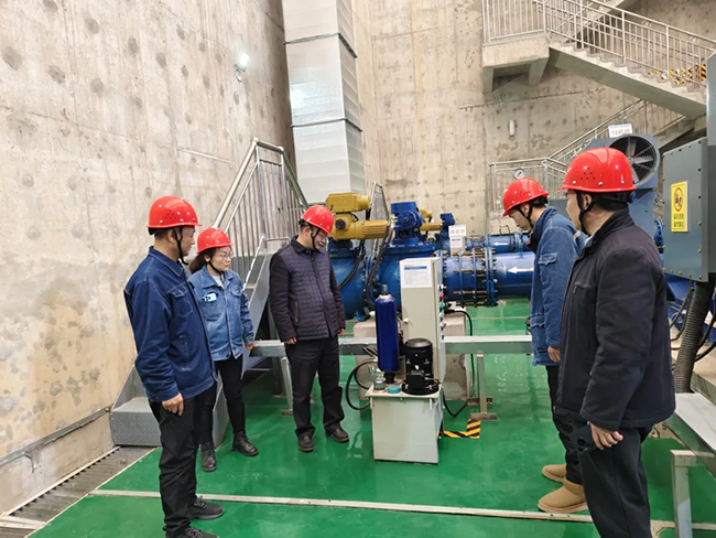 万搏在线官网(中国)新春慰问送关怀,节前安全督导保平安